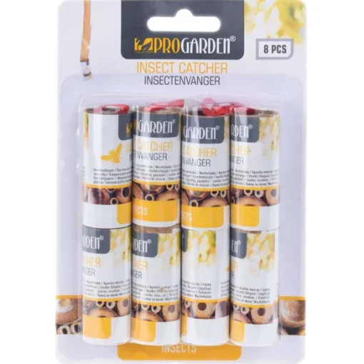 Lot De 8 Rubans Collants Attrape Mouches