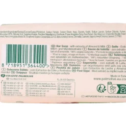 Lot De 4 Savons Naturels Au Lait D'Amande