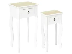 Lot De 2 Sellettes Avec Tiroir Victoria
