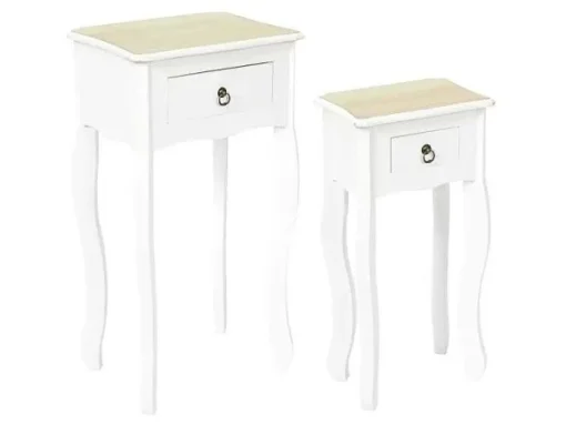 Lot De 2 Sellettes Avec Tiroir Victoria