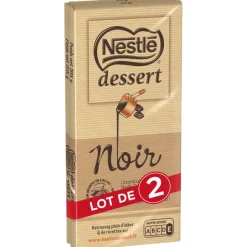 Lot De 2 Tablettes Nestle Dessert