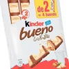 Lot De 2X2 Barres De Kinder Bueno White
