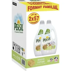 Lot De 2X57 Dose De Lessive Douceur D'Amande Et Vanille