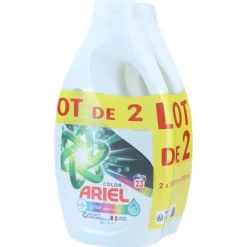 Lot De 2X23 Doses De Lessives Liquides Color + Lenor Unstoppables
