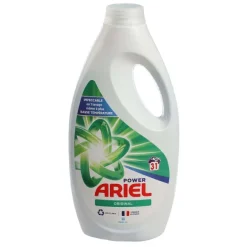 Lot De 2X31 Doses De Lessive Liquide Power Ariel Original