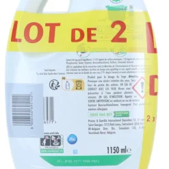Lot De 2X23 Doses De Lessives Liquides Color + Lenor Unstoppables