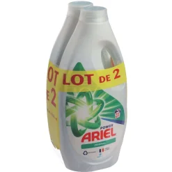 Lot De 2X31 Doses De Lessive Liquide Power Ariel Original