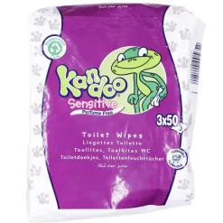 Lot De 3X50 Lingettes De Toilette Pour Enfant Sensitive