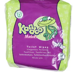 Lot De 3X55 Lingettes De Toilette Pour Enfant Melon