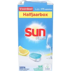 Lot De 7X5 Tablettes Lave-Vaisselle Sun All 1