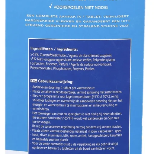 Lot De 7X5 Tablettes Lave-Vaisselle Sun All 1
