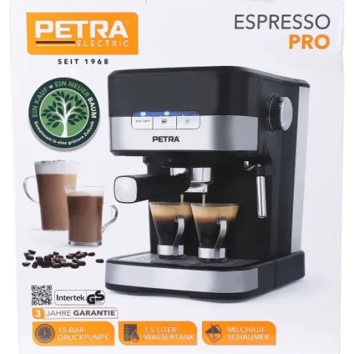Machine Expresso Petra Pro 850W