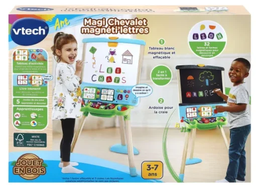Magi Chevalet Magn Ti'Lettres