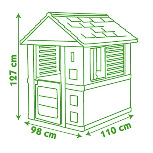 Maison De Jardin Pour Enfant "Lovely"