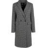 Manteau Avec Laine Gris
