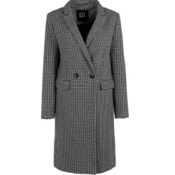 Manteau Avec Laine Gris