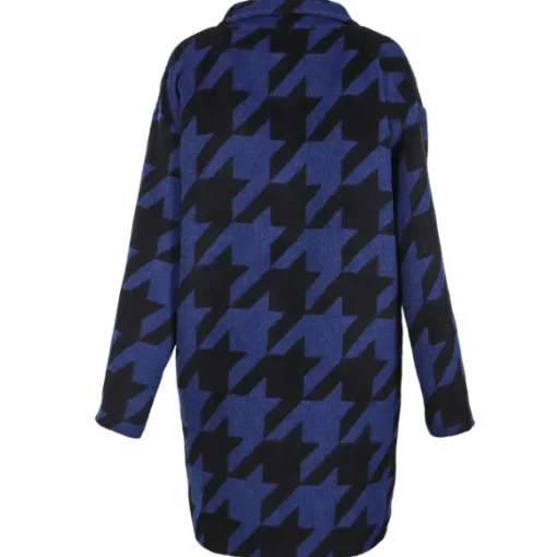 Manteau Crois Bleu