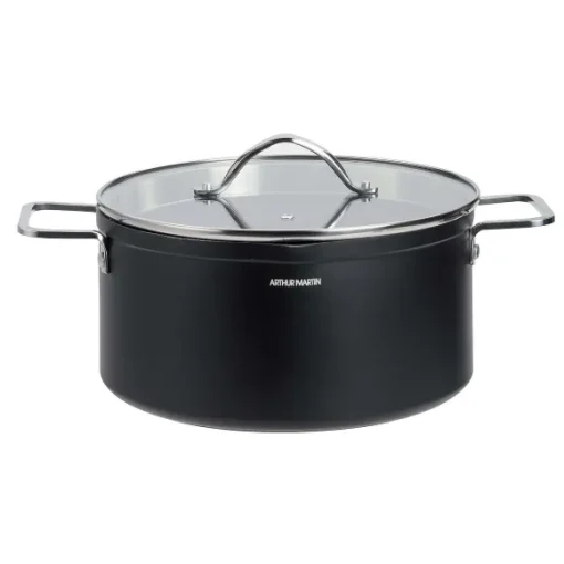 Marmite Induction + Couvercle 24Cm