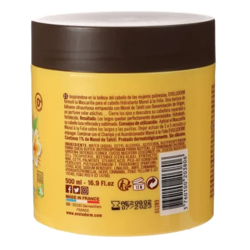 Masque Cheveux Mono La Folie
