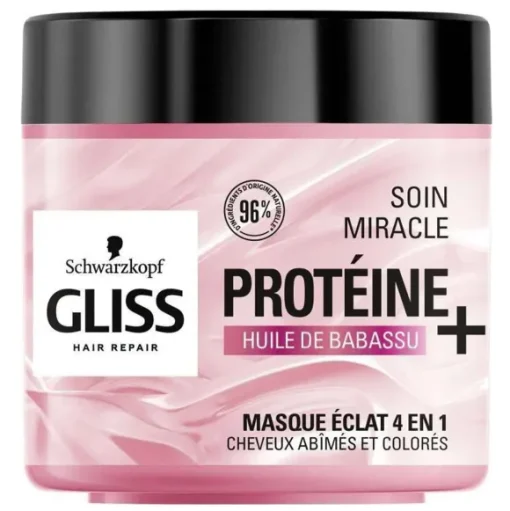 Masque Nourrissant 4 En 1 Soin Miracle Prot Ine Huile De Babassu