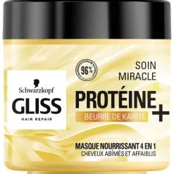 Masque Nourrissant 4 En 1 Soin Miracle Prot Ine Beurre De Karit