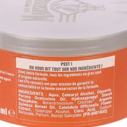 Masque Nutrition Calendula Et Huile D'Argan