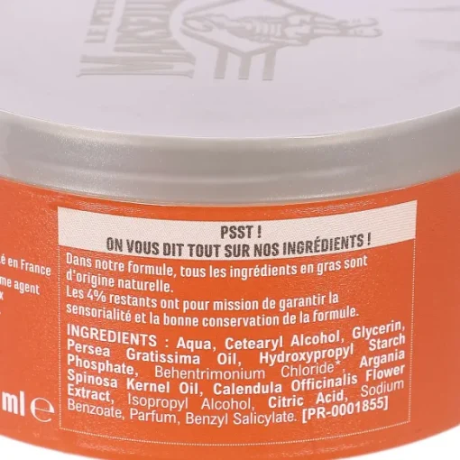 Masque Nutrition Calendula Et Huile D'Argan