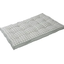 Matelas De Palette R Versible Vichy