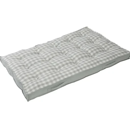 Matelas De Palette R Versible Vichy