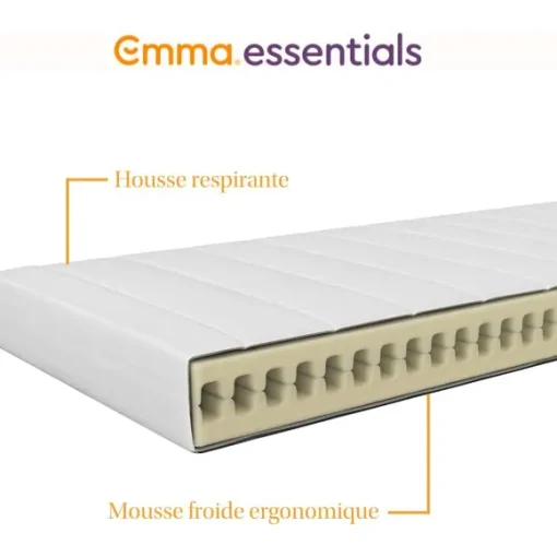 Matelas Emma Essentials 80X200 Cm