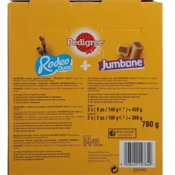 Mega Box 24 Rodeo Duo + 4 Jumbone