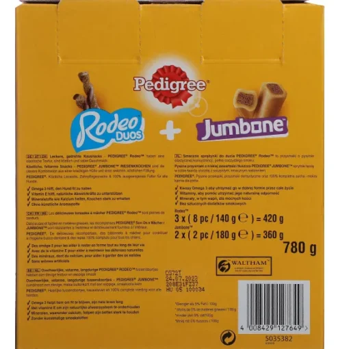 Mega Box 24 Rodeo Duo + 4 Jumbone