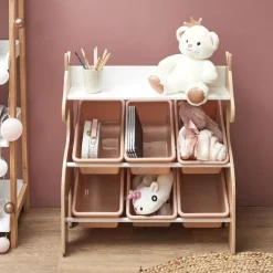 Meuble De Rangement Licorne 6 Bacs