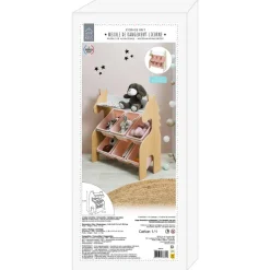Meuble De Rangement Licorne 6 Bacs