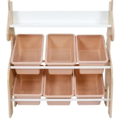 Meuble De Rangement Licorne 6 Bacs