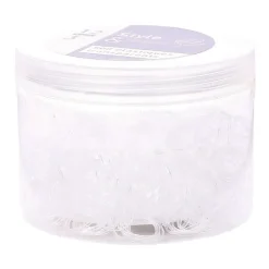 500 Mini Lastiques Transparents