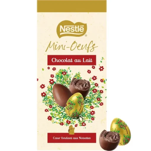 Mini Ufs Au Chocolat Au Lait