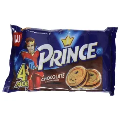 24 Minis Biscuits Fourr S Au Chocolat