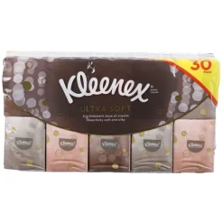 30 Minis Paquets De 7 Mouchoir En Papier Ultra Soft