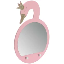 Miroir Cygne Rose