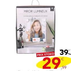 Miroir De Maquillage Led