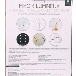 Miroir De Maquillage Led