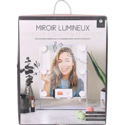 Miroir De Maquillage Led