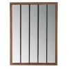 Miroir En Bois Style Atelier