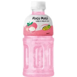 Mogu Mogu Litchee Rose Et Nata De Coco