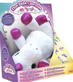 Mon Bébé Cabriole Lulu La Licorne