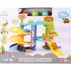 Mon Premier Garage Avec 3 Mini Voitures