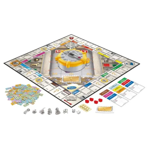Monopoly Coffre Fort