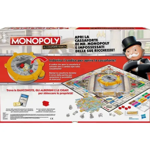 Monopoly Coffre Fort