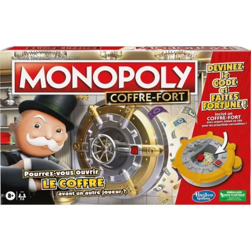 Monopoly Coffre Fort